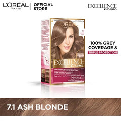 L'oreal Excellence Creme Ash Blonde 7.1