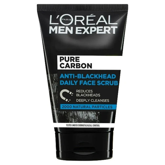 L'oreal Men Expert Pure Charcoal Anti Blackhead Scrub