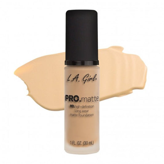 LA Girl Pro Matte HD Long Wear Matte Foundation