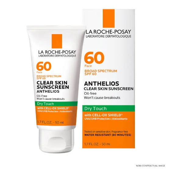 La Roche Posay Anthelios oil Free Dry Touch Sunscreen Spf 60