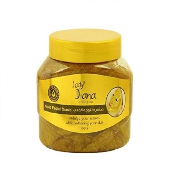 Lady Diana Gold Facial Scrub 500ml