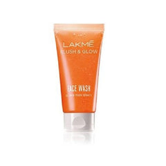 Lakme Blush and Glow Strawberry Creme Face Wash, 100g