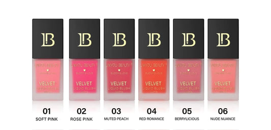 Lakyou Beauty Budding Love Valvet Liquid Matte Blush – 15ml