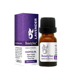 BeautyVoc Pure Lavender Oil 10 ml | For Skin, Hair & Aromatherapy