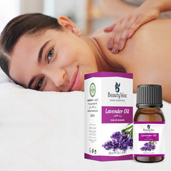 BeautyVoc Pure Lavender Oil 30 ml | For Skin, Hair & Aromatherapy