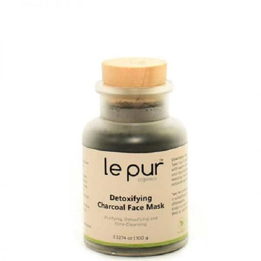 Le Pur Organics Detoxifying Charcoal Face Mask 100g