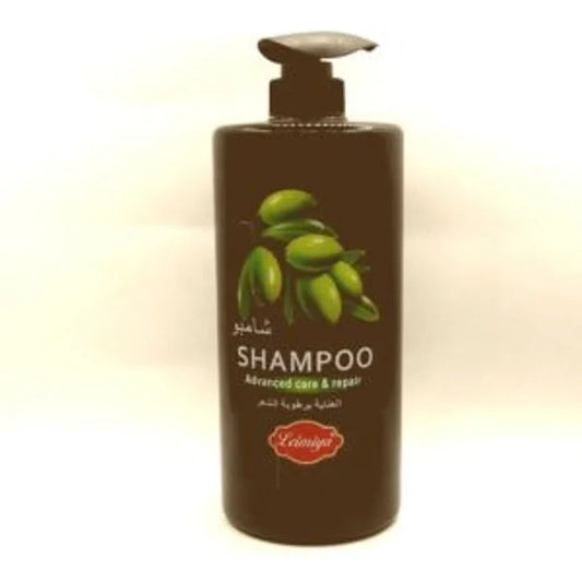 Leimiya Olive  Shampoo Oil Balancing Advanced Deep Nourish Moisturizing Scalp Care Hair Anti Dandruff Shampoo