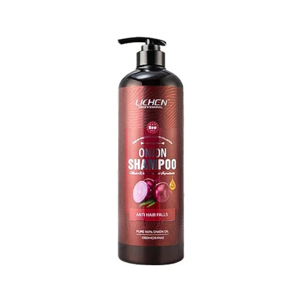 Lichen Anti Hair Fall Onion Shampoo 1000ml