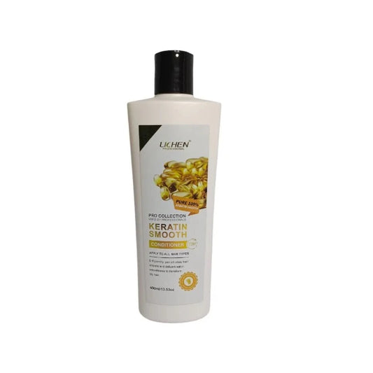 Lichen Keratin Smooth Shampoo (White)