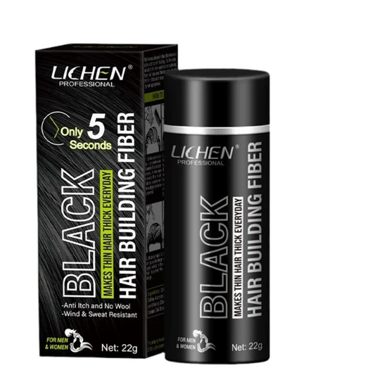 Lichen Hair Building Fibers (Black)