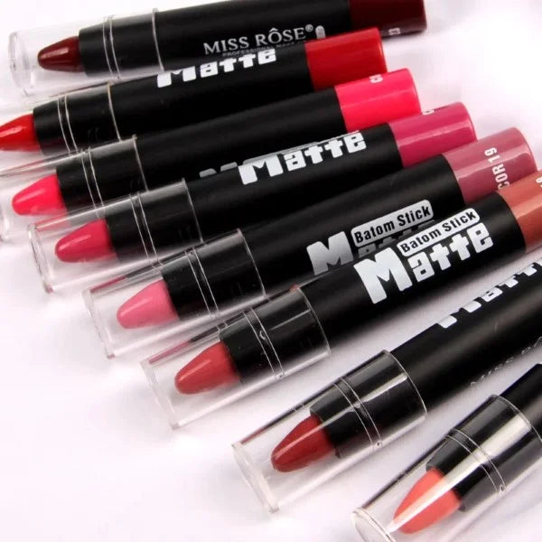 Lip Crayons Set of 8