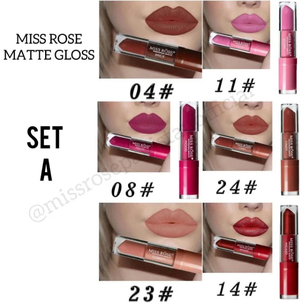 Lip Gloss Set of 6