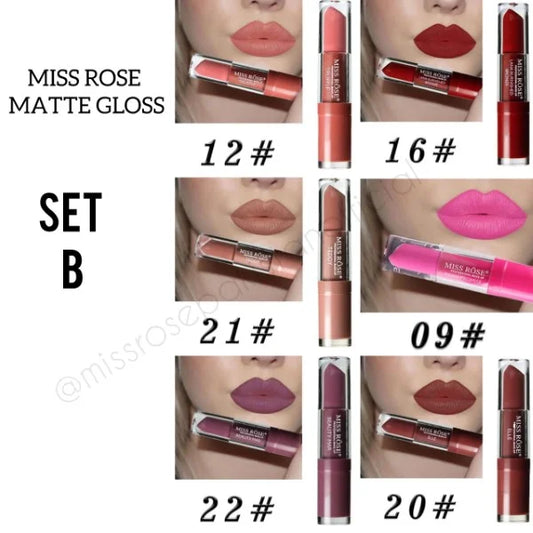 Lip Gloss Set of 6