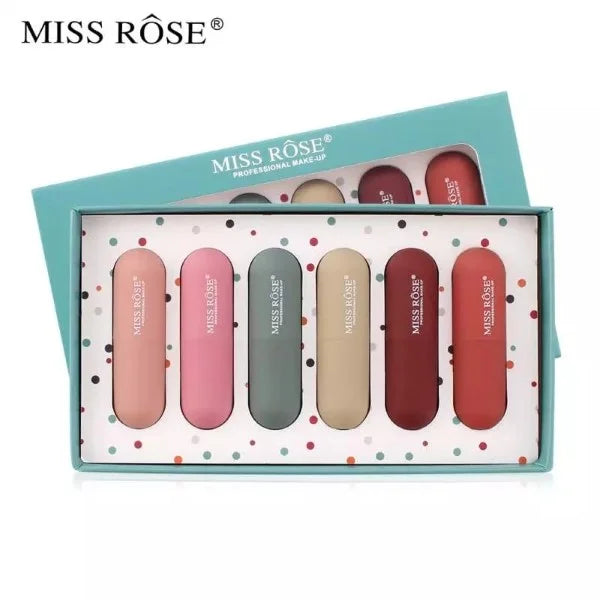 Lipsticks Set of 6