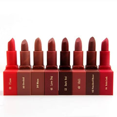 Lipsticks Set of 8