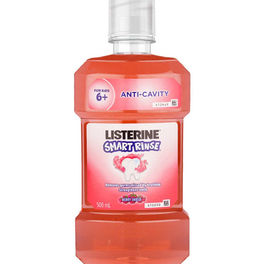 Listerine Mouthwash Smart Rise 500ml