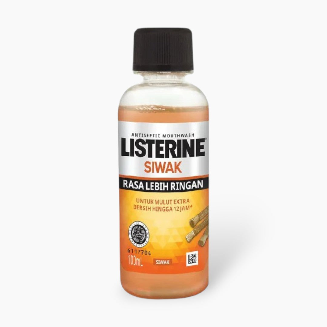 Listerine Siwak Mouth Wash 100ml