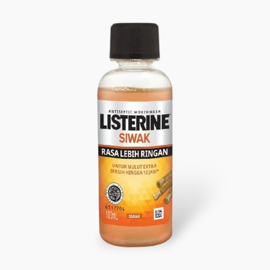 Listerine Siwak Mouth Wash 100ml