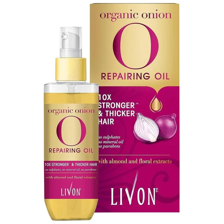 Livon Organic Onion Repairing Oil Sulfate Free 100 ML