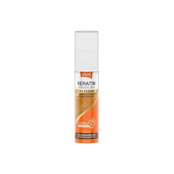 Lolane Keratin Leave in Oil Spray 140ml