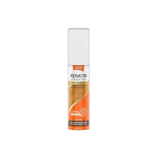 Lolane Keratin Leave in Oil Spray 140ml