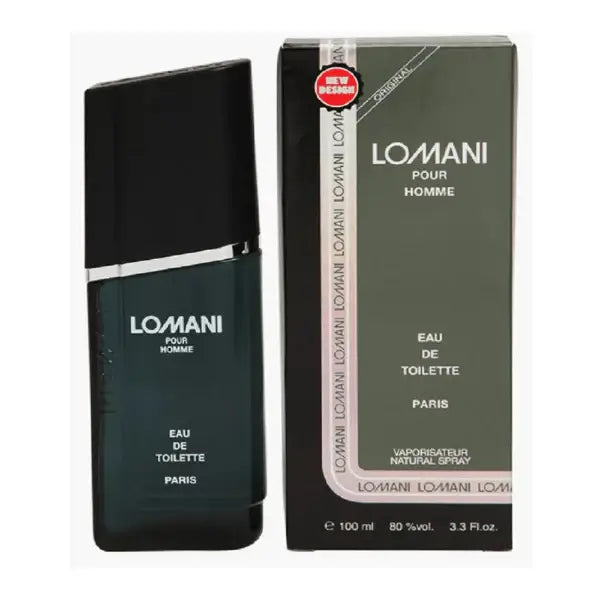 Lomani Pour Homme For Men By Lomani Eau De Toilette
