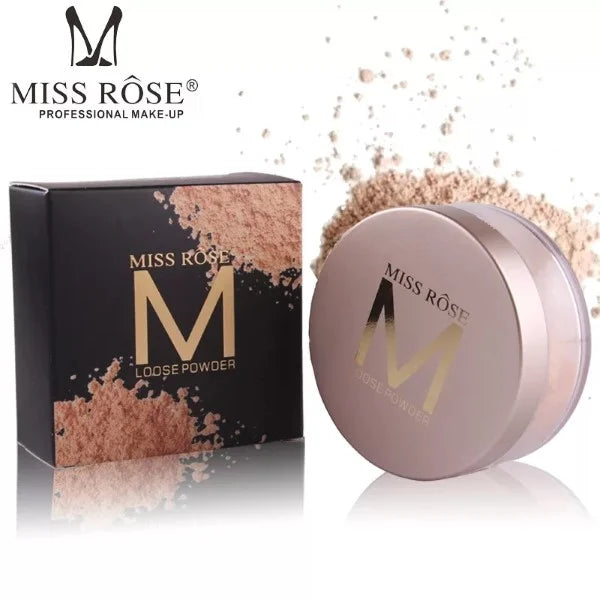 Miss rose loose powder