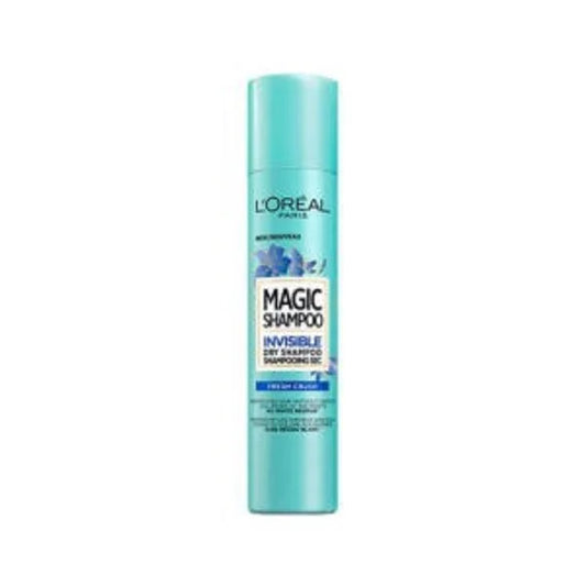 Loreal Magic Shampoo Invisible Dry Shampoo (Fresh Crush) - 200ml (Imported)
