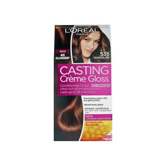 Loreal Casting Cream Hair Color - 535 Mahogany Gold