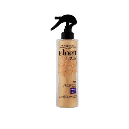 Loreal Elnett Satin Smooth Blow Heat Protect Spray 170ml