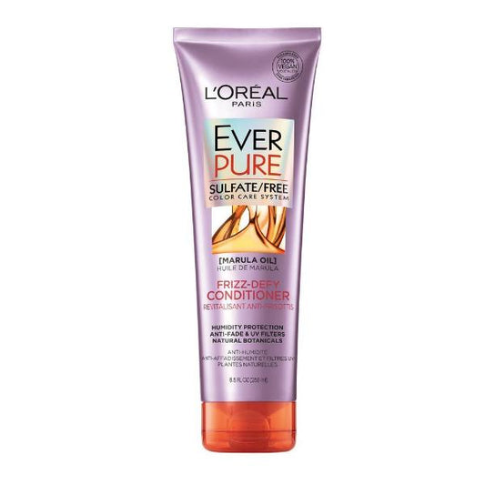 Loreal Ever Pure Marula Oil Frizz-Defy Condtioner 250ml