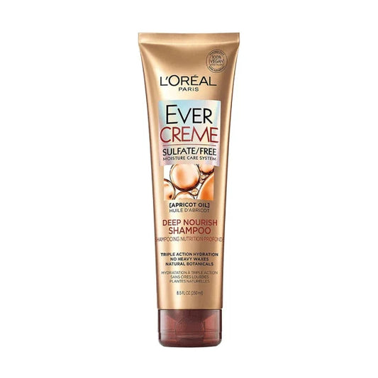 Loreal Evercreme Deep Nourish Apricot Oil Shampoo 250ml