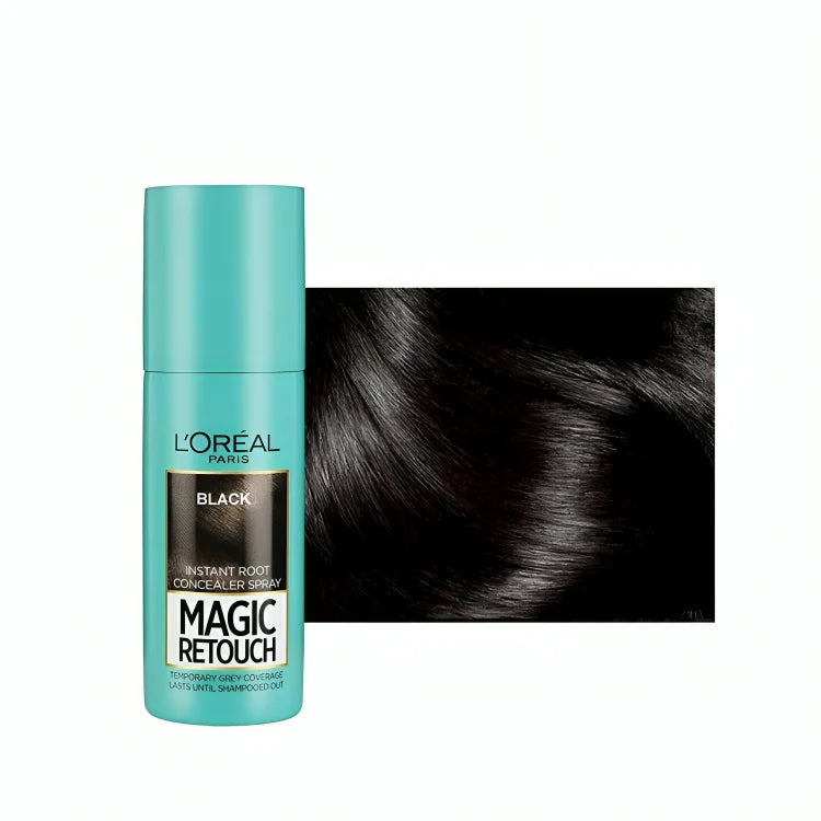 Magic Retouch Colours Loreal Magic Retouch Hair Color - Black Online in Pakistan on Manmohni.Pk