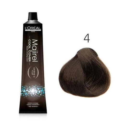 Loreal Majirel Cool Cover Hair Color - 4 Light Brown