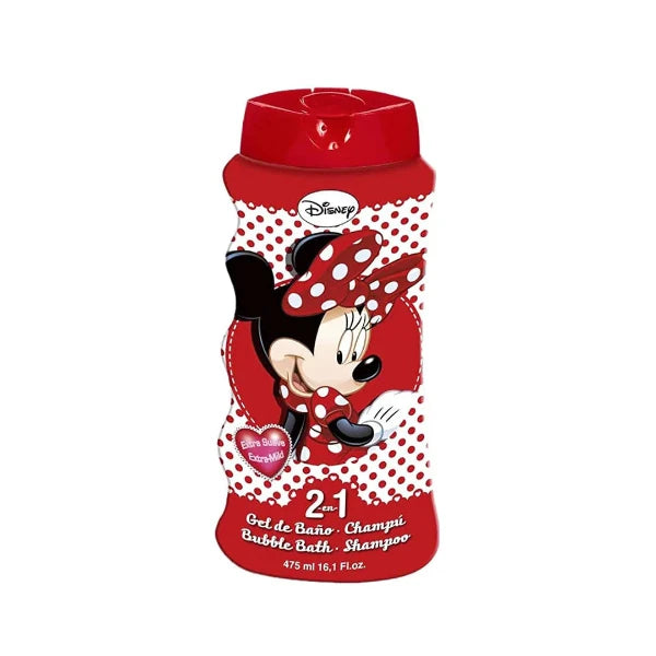 Disney Lorenay Minnie 2 in 1 Bath & Shampoo 475ml