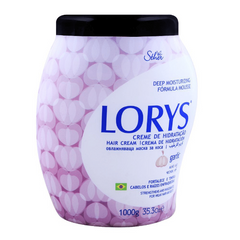Lorys Garlic Deep Moisturizing Hair Cream | Powerful Hair Strengthener – 1000g