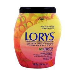 Lorys Fruit Cocktail Deep Moisturizing Hair Cream 1 KG
