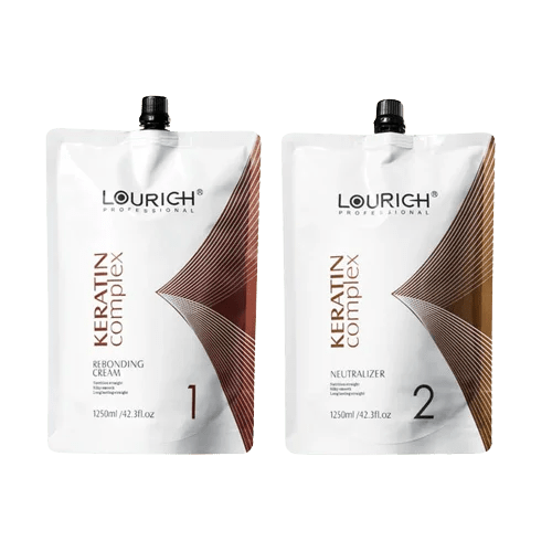 Lourich Professional Keratin Complex White Rebonding Kit online in Pakistan at Manmohni