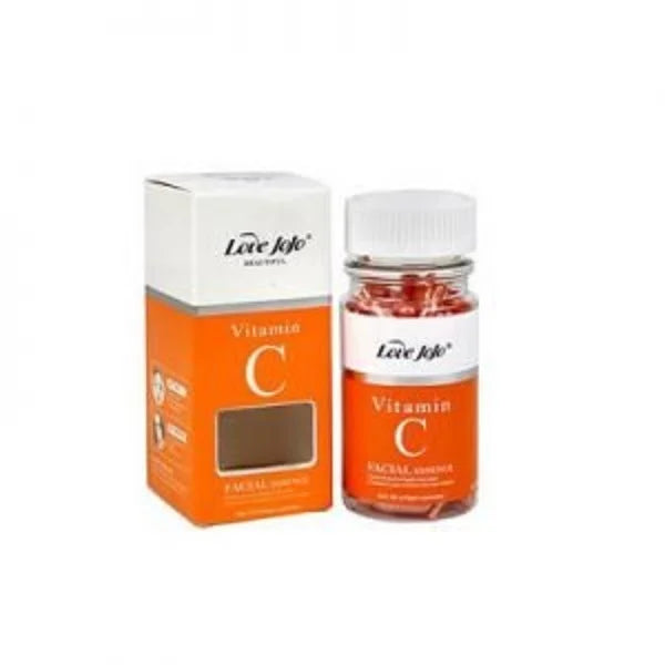 Love JoJo Vitamin C Facial Essence Softgel Capsules 90g