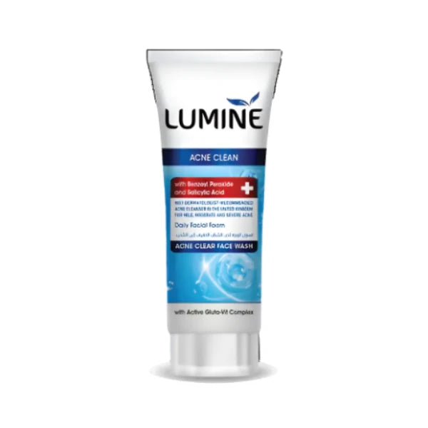 Lumine Acne Clear With Active Gluta-vit Daily Face Wash