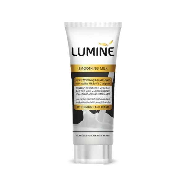 Lumine Smoothing Milk Whitening Face Wash