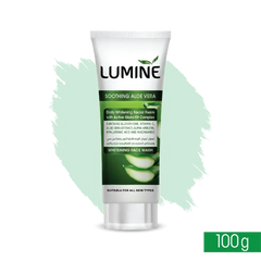 Lumine Soothing Aloe Vera Whitening Face Wash 100ml