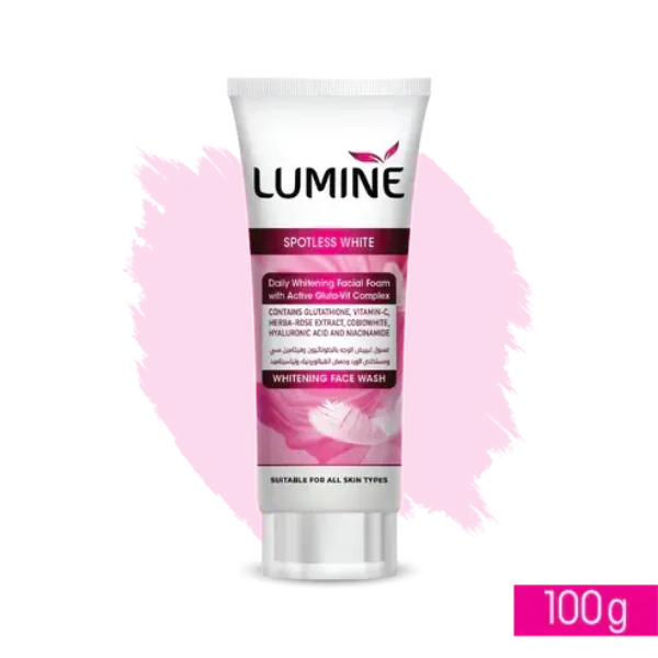 Lumine Spotless White Face Wash 100ml