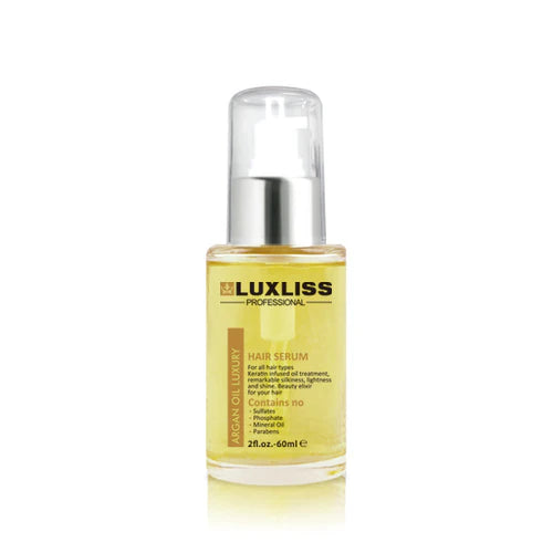 Luxliss Argan Oil Luxury Hair Serum 60ml