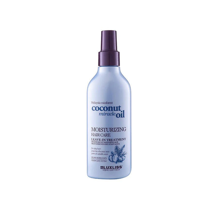 Luxliss Coconut Miracle Oil Moisturizing Hair Care Leave-In Treatment, For Dry Hair, 150ml