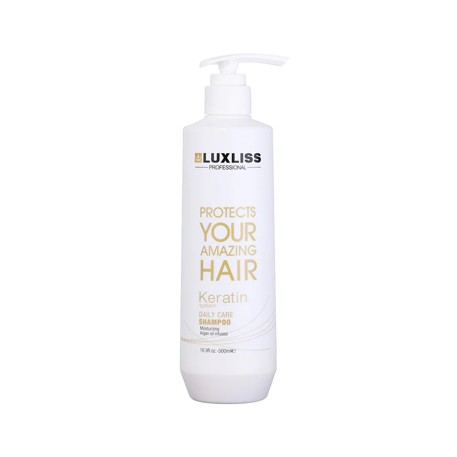 Luxliss Keratin Daily Care Shampoo 500ml