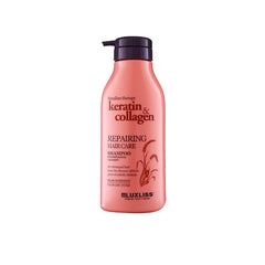 Luxliss Keratin & Collagen Repairing Hair Care Shampoo 500ml