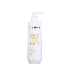 Luxliss Professional Keratin System Deep Cleansing Shampoo 500ml