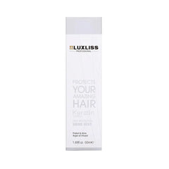 Luxliss Professional Keratin System Heat Protecting Shine Mist, 50ml