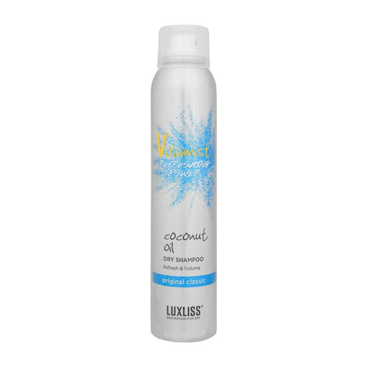 Luxliss Volumist Coconut Oil Dry Shampoo Original Classic 220ml